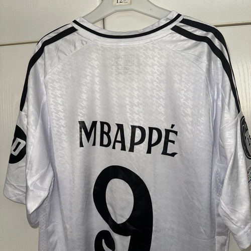 Mbappe jersey official replica