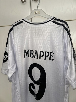 Mbappe jersey official replica