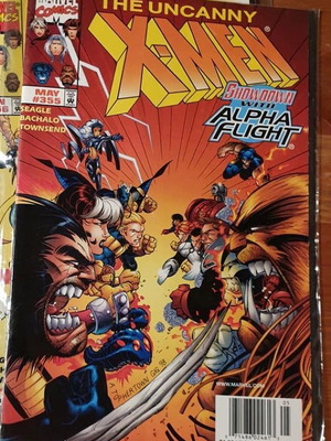 Uncanny X-Men Marvel Comics used, English, 1963
