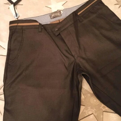 Mezzo Uomo men's pants new, size 36, dark brown