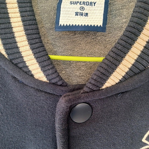 Superdry men's jacket blue like new size L