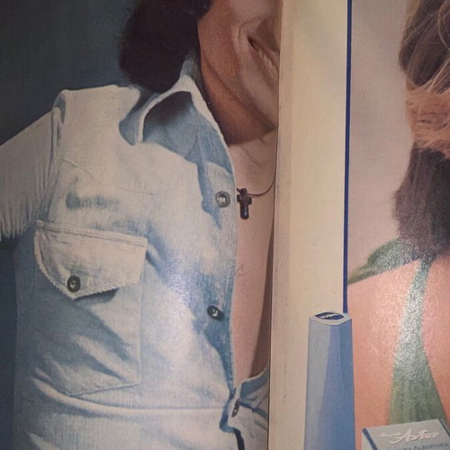 Fantazio magazine used with giant Paschalis poster