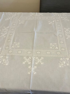 Handmade tablecloth in Lefkadian style new