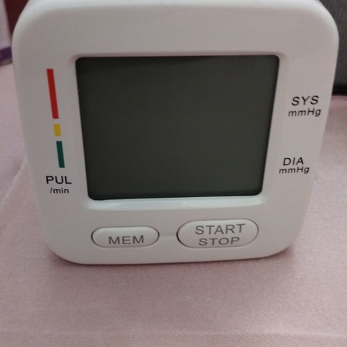 Alphamed wrist electronic blood pressure monitor new