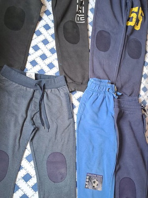 Boys' sportswear used, pack of 5 pieces