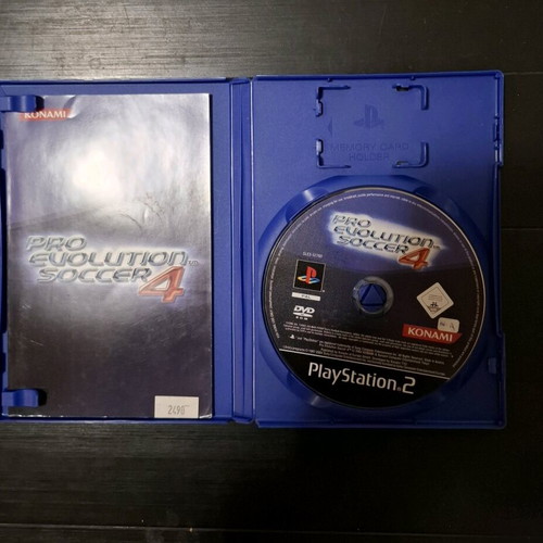 Pro Evolution Soccer 4 PS2 used