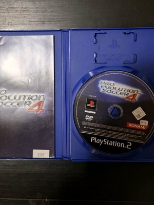 Pro Evolution Soccer 4 PS2 used