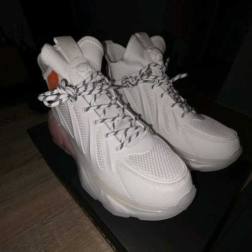 Plein Sport Sneakers Gen X02 Tiger new, size 44, white orange