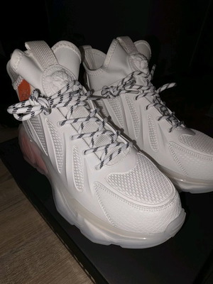 Plein Sport Sneakers Gen X02 Tiger new, size 44, white orange