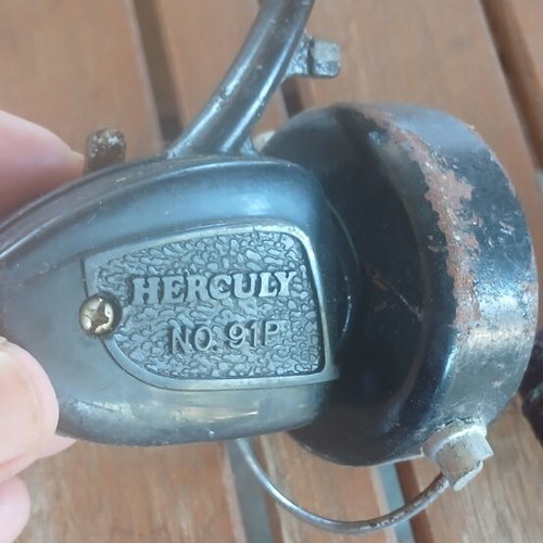 Fishing reel mechanisms vintage, used, set of 2