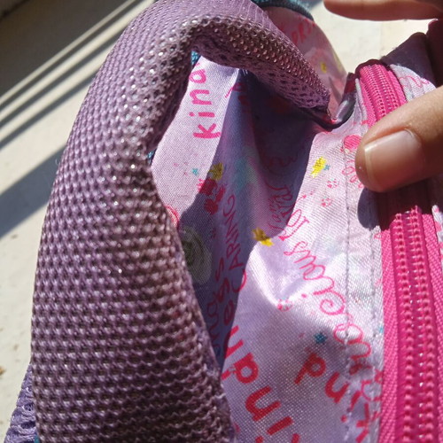 GIM Disney Princess school anatomical backpack used