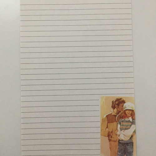 Correspondence stickers new in excellent condition