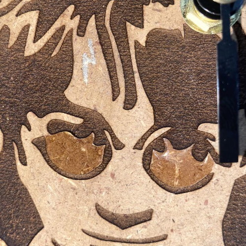 Harry Potter Themed Wall Clock new, handmade wood