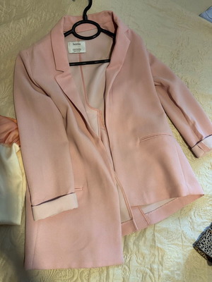 Pink jacket used, size S / 36 / 8