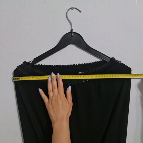 Dolce Domenica black strapless mini dress Small like new with sequins