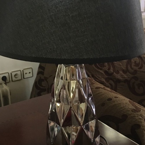 Lamp silver color new