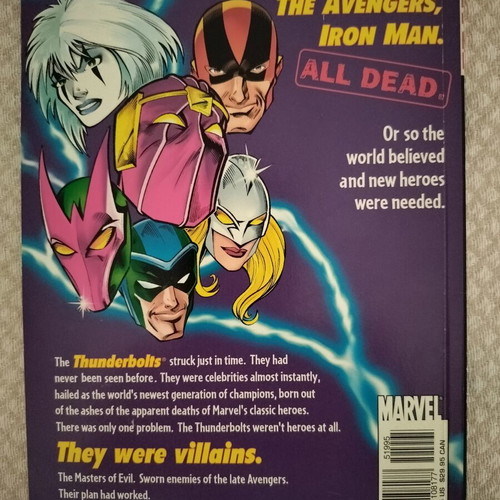 Thunderbolts Justice Like Lightning Vol. 1 paperback
