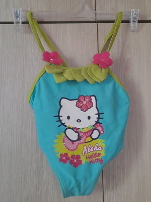 Ολοσωμο μαγιό Hello Kitty για 6-9 μηνών, 68 εκ.