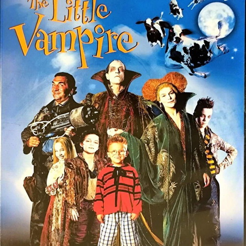 The Little Vampire DVD used, horror comedy with English subtitles