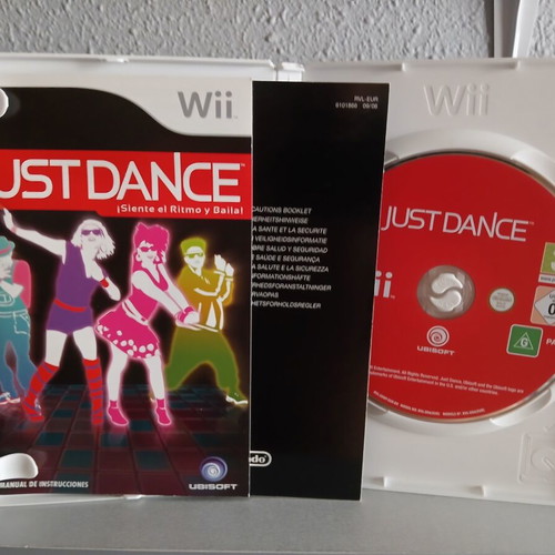 Just Dance Wii game