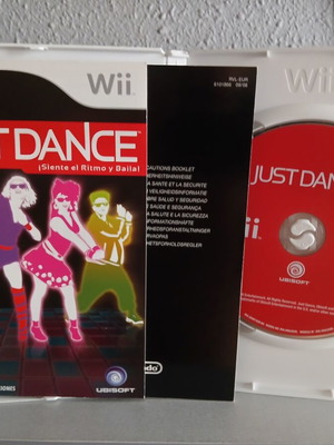 Just Dance Wii game
