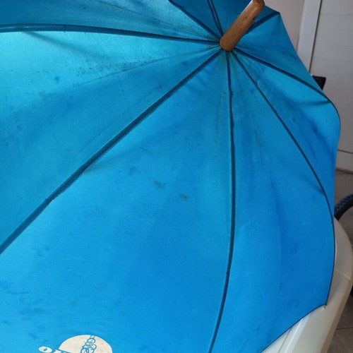 Olympic Airways vintage collectible umbrella