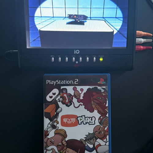 Eyetoy Play PS2 game used
