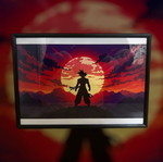 Goku A4 classic frame new