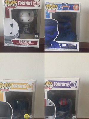 Funko Pop σαν καινούργιο, σε άριστη κατάσταση, σετ