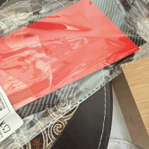 Carbon accessory for Audi A3 8Y exterior columns