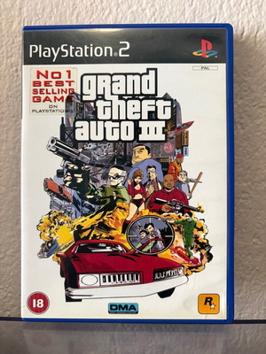 Grand Theft Auto 3 PlayStation 2 σαν καινούργιο