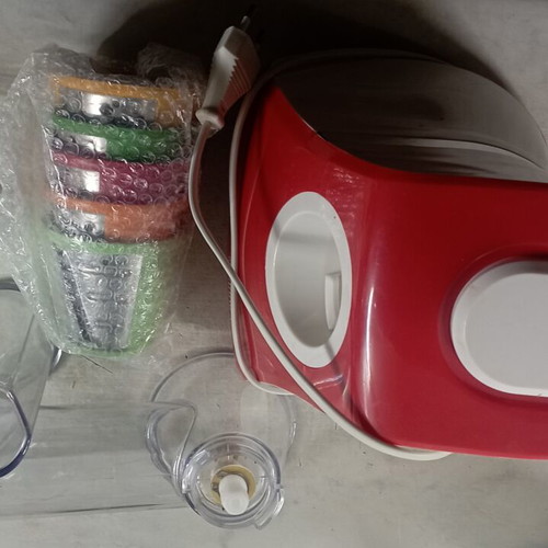 Camry CR 4804 electric food slicer with 5 multifunctional inserts