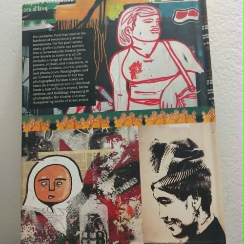 Graffiti Paris Art Photo Book new, 128 pages