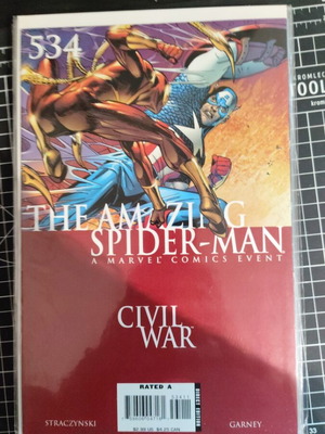 Marvel The Amazing Spider-Man #534 comic book