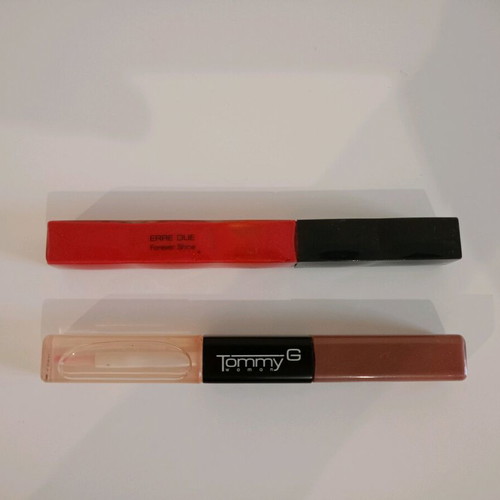 Lip Gloss Erre Due and Tommy G used