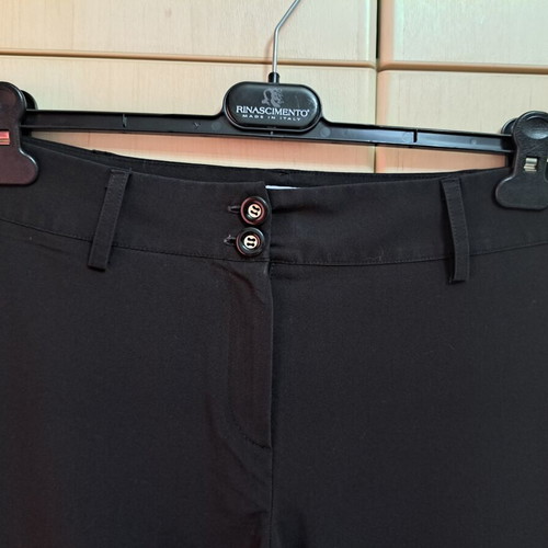 Women's black pants new, size M 38 10