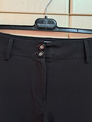 Women's black pants new, size M 38 10