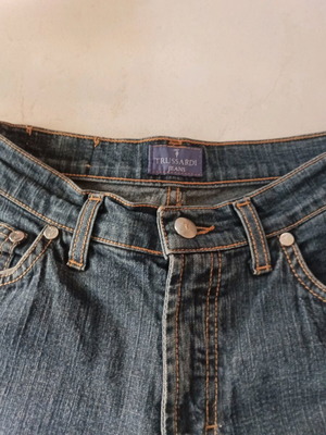 Trussardi women's pants blue like new