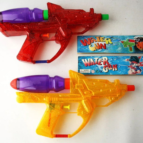 Old space water pistols 2 pieces 30cm from 1990s