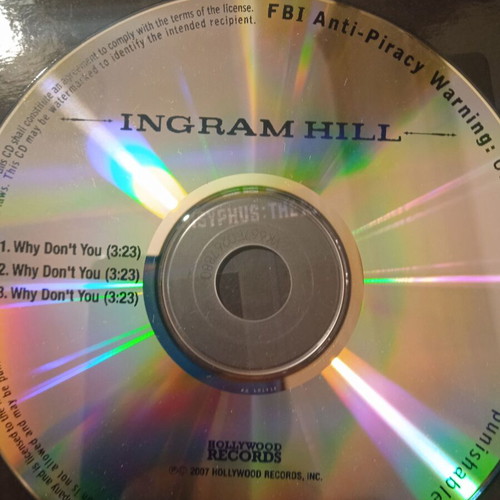 Ingram Hill Why Dont You single used