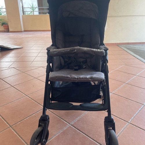 CAM Fluido Easy Travel System Baby Stroller like new with car seat and accessories