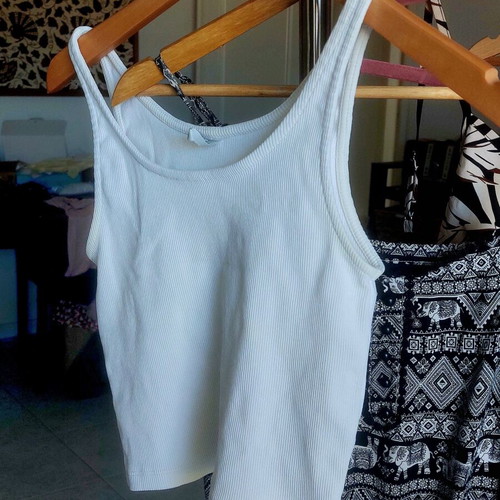 Modern cotton clothing bundle small, like new, beige and brown