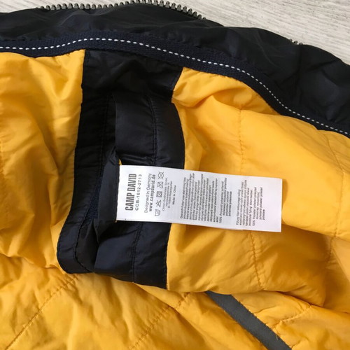 Camp David men's vest size 3XL used, blue