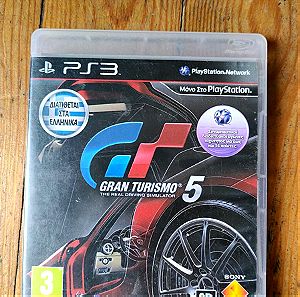 Ps3 Ps4 Gran Turismo 5 game