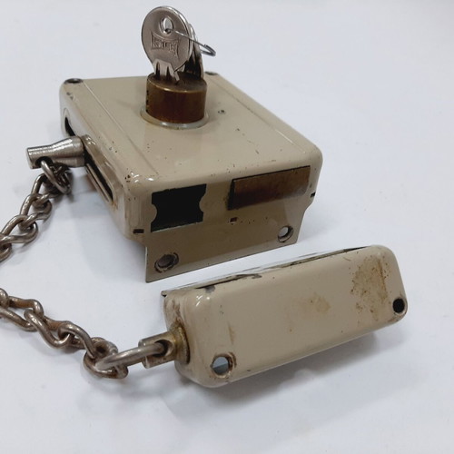 Kale heavy locking mechanism 60s with chain and 4 keys