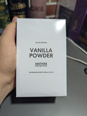 Vanilla Powder authentic perfume 100 ml new, long lasting