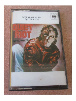 Quiet Riot Metal Health κασέτα, Near Mint