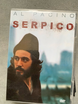 Serpico DVD like new