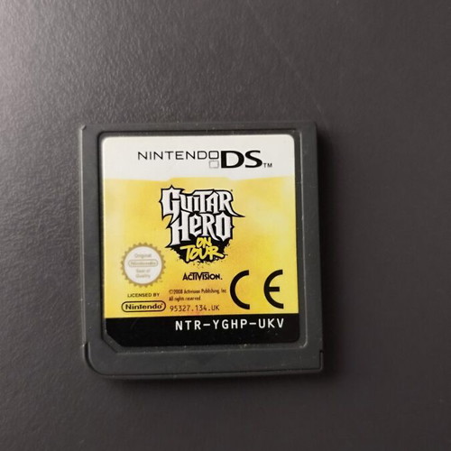 Nintendo DS Guitar Hero On Tour used