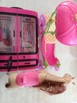 Barbie μεταχειρισμένη
